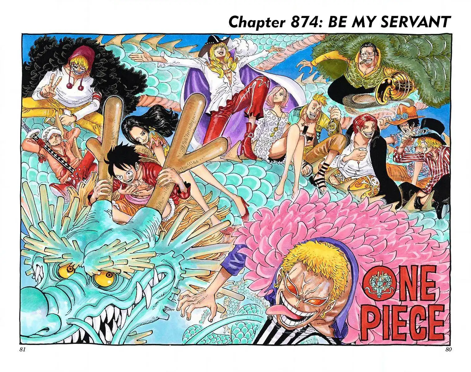 One Piece - Digital Colored Comics Chapter 874 1